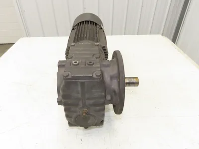 Sew-Eurodrive SF47DT80N4BMG1HR Brake Gearmotor 14.24 Reducer 1Hp 230/460V RH