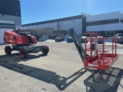 New | in-Stock 2025 SKYJACK SJ45 T+ TELESCOPIC BOOM LIFT Telescopic Boom Lifts Alberta CA | Adcock Equipment #1418106