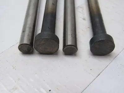 Plastic Injection Mold Ejector Pin 8.5mm X 630mm Lot of 4