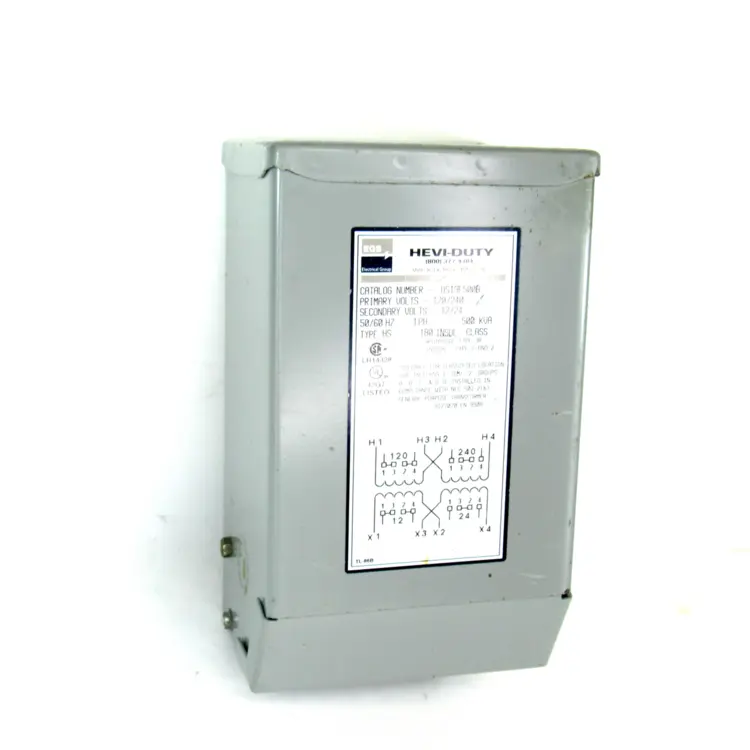 Used EGS HS19F500B Transformers Kentucky US | Industrial Parts R Us Inc. #358114