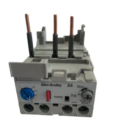 USED ALLEN BRADLEY 193-EA1DB OVERLOAD RELAY SER. B 193EA1DB
