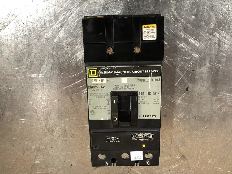 Used SQUARE D KA26225AC Switchgears British Columbia CA | Lenmark #240838
