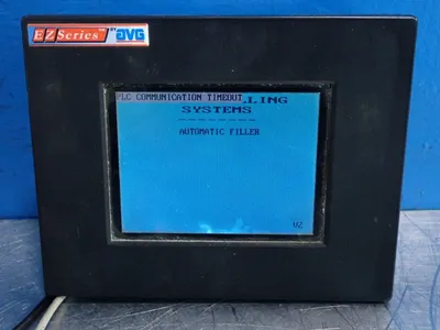 USED AVG EZAUTOMATION EZT4CFS