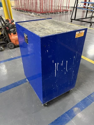 U.S. General Roller Cabinet