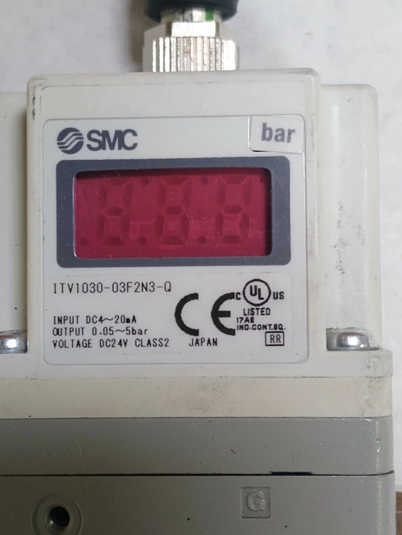 Used SMC ITV1030-03F2N3-Q PLC Processors Arizona US | ASSET CONVERSION SPECIALISTS, INC. #310760