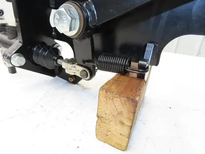 Hyster E100XN Forklift Brake Pedal & Master Cylinder & Bracket Assembly
