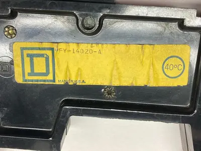 Used SQUARE D FY-14020-A Circuit Breakers | Surplus Asset Holdings #1189486