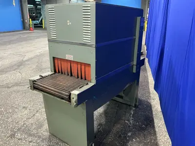 Used WELDOTRON 7221 Shrink Tunnels Ohio US | HGR 24 #1568550