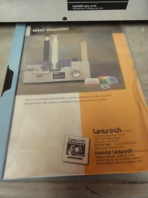 USED LOERSCH CORP. MINI MOUNTER