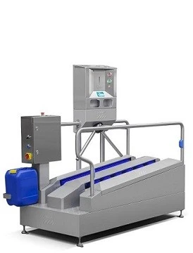 Used Roser MHS-5 LB INTEGRATED HYGIENE STATION Hand Washing and Sanitizing California US | RAM Manufacturing Equipment, LLC #291391