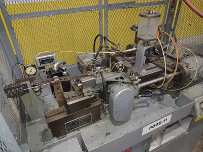 US BAIRD MODEL #00 WIRE FORMING FOURSLIDE MACHINE: YOBRO #24441