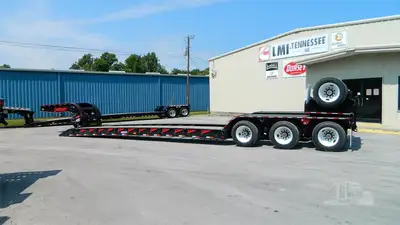 New | in-Stock 2027 PITTS LB55-22DC Lowboy Trailers Tennessee US | LMI Tennessee LLC #1505078