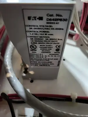 1 hp, 600V, 3A FVNR Starter, Size 1 Bucket for Freedom 2100 MCC Frame
