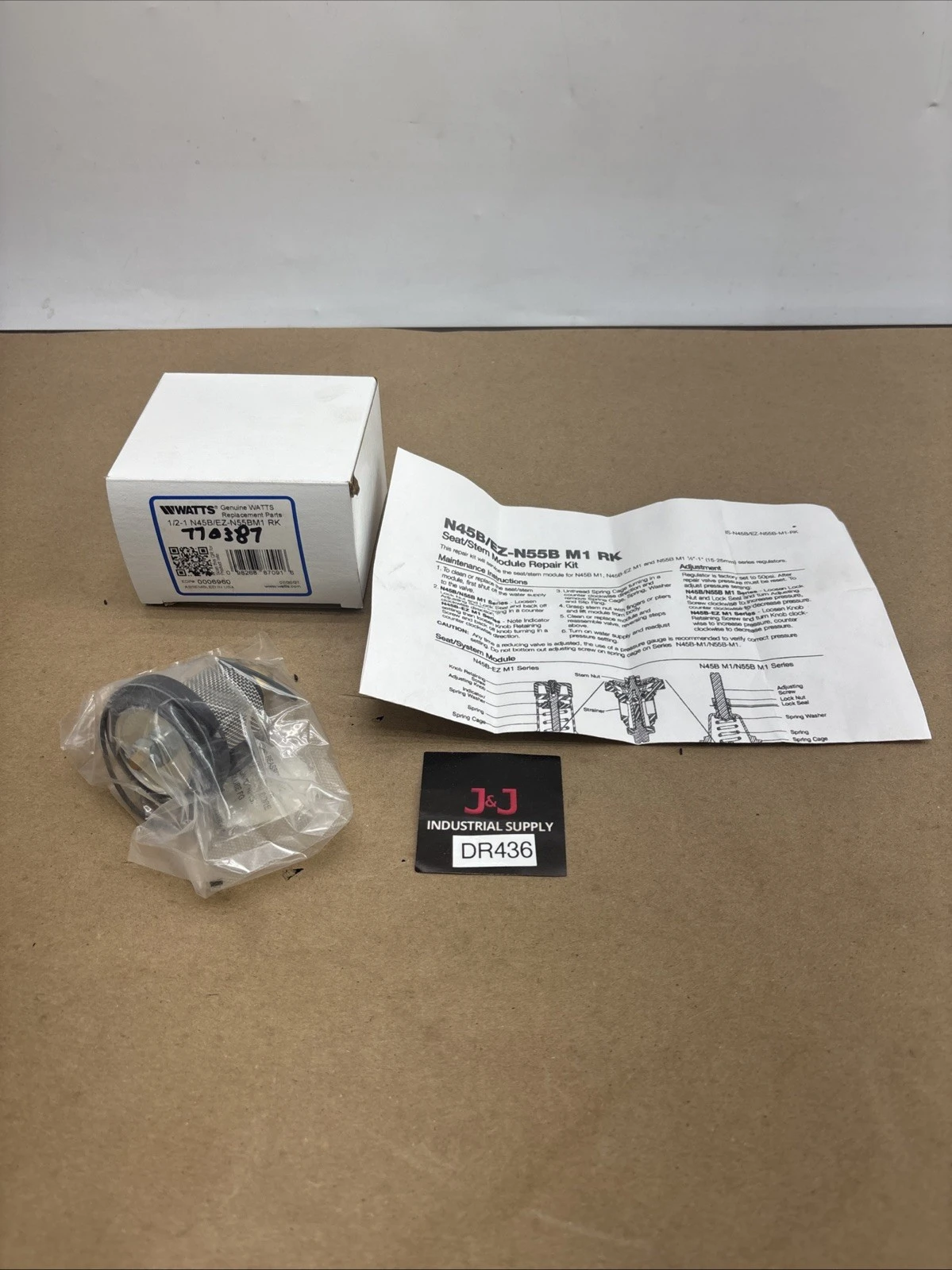 NEW Watts 1/2-1 N45B/EZ-N55BM1 RK