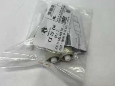 New | in-Stock ILME, Mencom Female Modular Insert, Mixo series, Crimp, 2-Poles Contact Blocks Michigan US | Maverick Industrial Sales #1390691