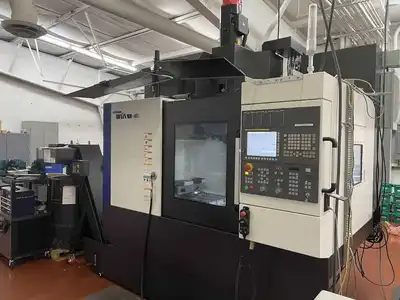 2017 HYUNDAI WIA F400 Vertical Machining Centers | Toolquip, Inc. (2)