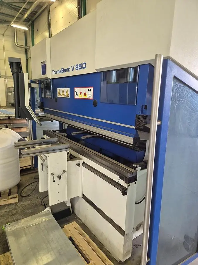 Used 2005 TRUMPF TRUMABEND V 850 Press Brakes CZ | Amaron s.r.o. #1407727