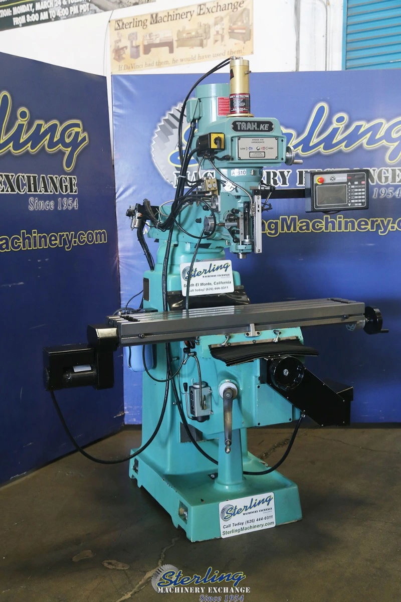 Used SOUTHWESTERN INDUSTRIES TRAK KE Vertical Mills California US | Sterling Machinery Exchange #1466989