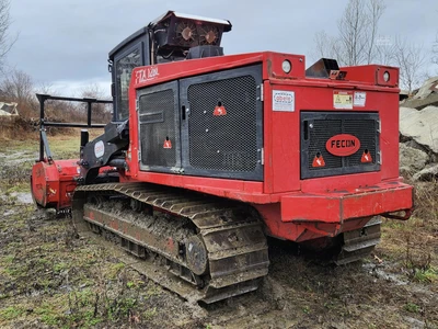 Used 2015 FECON FTX128L Forestry Grinders New York US | Abele Tractor #1343184