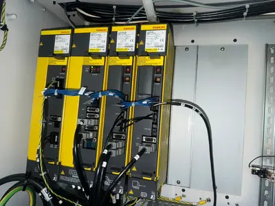 Used 2008 FANUC A-T21IFL Drilling & Tapping Centers | Machinery Marketing International #380293