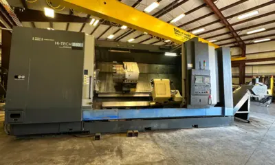 2013 HWACHEON HI-TECH 850L Multi-Axis CNC Lathes | Toolquip, Inc. (1)