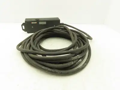 Cincinnati Milacron 3-424-1993A CNC HMI Teach Pendant Operator Control 25' Cord