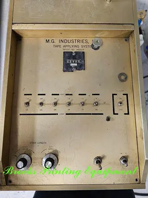 MGL Tape Applicator System, Video