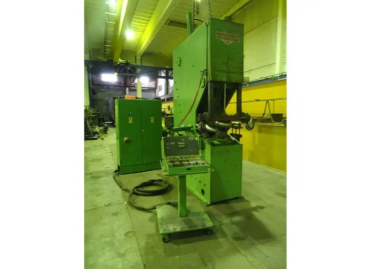 Used HAEUSLER FLANGING MACHINE Seam Closers BE | Apt International N.V #362479