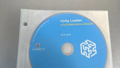 Schneider Electric S1A3855101 Unity Loader- a SoCollaborative Software V2.2 3C