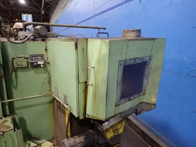 20" DIAMETER JENSEN MODEL #8452 (WASH, RINSE & DRY) CONTINUOUS ROTARY DRUM PARTS WASHER: YOBRO #25068
