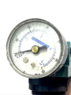 Used Wilkerson Pressure Regulator 300 PSI w/ 0-60 PSI Gauge Air Pressure Regulators Michigan US | Maverick Industrial Sales #1398714
