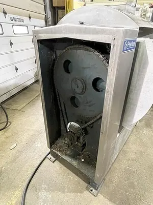 PEERLESS 3HM Horitzontal Roller Bar | Harvest Equipment and Fabrication Inc (8)