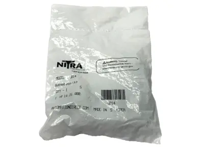 New | in-Stock Nitra Pneumatic Push-to-Connect Union Fitting 1/4" PACKAGE OF 5 Parts (Hydraulics and Pneumatics) Michigan US | Maverick Industrial Sales #1391780
