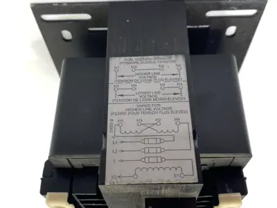 USED ALLEN-BRADLEY SER. A CONTROL TRANSFORMER MISSING TERMINAL SCREWS