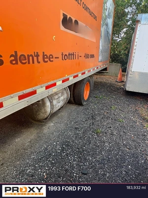 Used 1993 FORD F700 Box trucks Minnesota US | Proxy Equipment #1427090