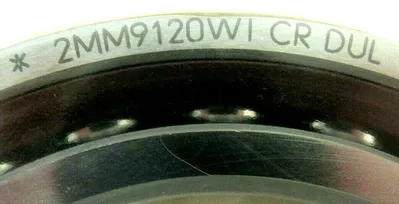 NEW FAFNIR 2MM9120WI CR DUL BEARING SET