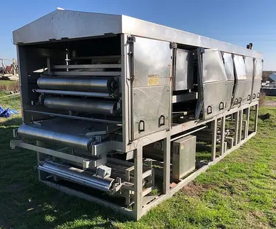 Oven, Belt, 48" x 20', S/st, Belt Grill #S743564