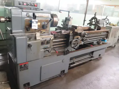 1997 HWACHEON HL-18 LATHES, ENGINE | Wheeler Machinery Sales (2)