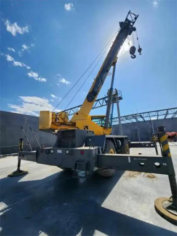 Used 2007 GROVE RT650E Rough Terrain Cranes | Ben Kaplan Equipment #1182419