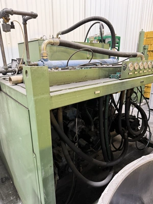5,000 Litre Stainless Steel Mixer – Turello TMR 7000/3 – 190 kW