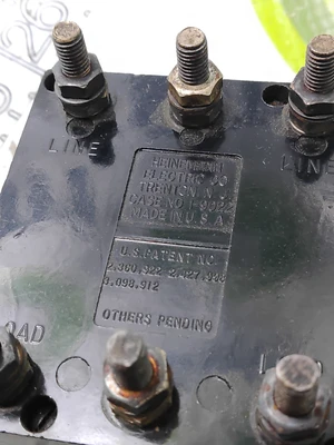USED HEINEMANN 72-206-1