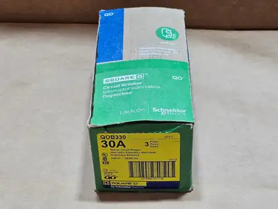 New | in-Stock SCHNEIDER QOB330 Switchgears British Columbia CA | Lenmark #1438276
