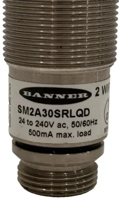 NEW BANNER ENGINEERING SM2A30SRLQD