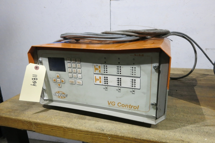 Used INCOE VGC SEG VOLVE Temperature Controls | Hunter Plastics #789003