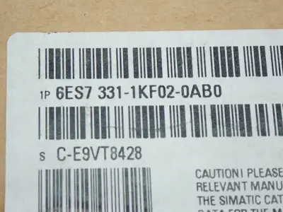 NEW SIEMENS 6ES73111KF020AB0
