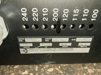 Used COULTER DELSA 440 P SUPPLY Power Supply - High Voltage Ohio US | HGR 24 #1323832