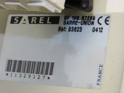 Sarel BP 106 67269 Electrical Enclosure Control Cabinet 500x400x210mm Backpanel