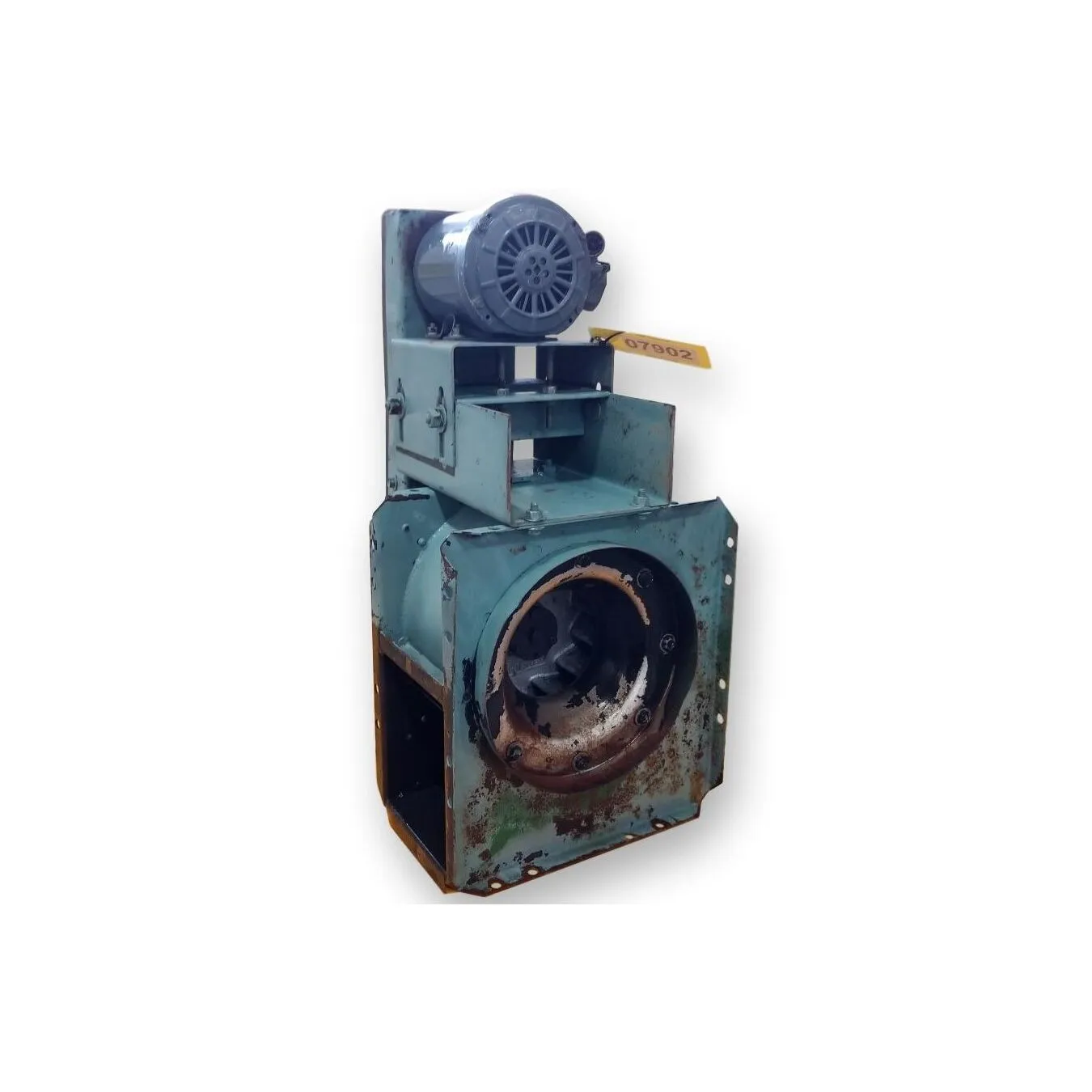 Used 1,200 CFM @ 2" SP 1 HP Chicago Centrifugal Fan - Size: 8-3/4