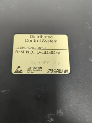 Used RELIANCE ELECTRIC 57400-A Industrial Controls Ohio US | Surplus Asset Holdings #1238615