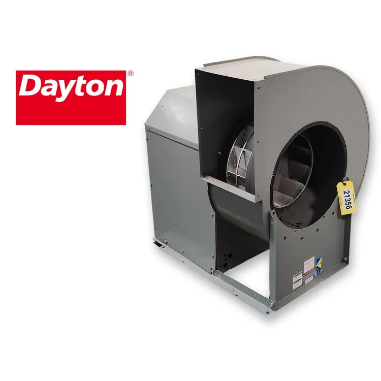 Used DAYTON ELECTRIC 5ZPK0 Centrifugal Fans West Virginia US | JM Industrial #490624